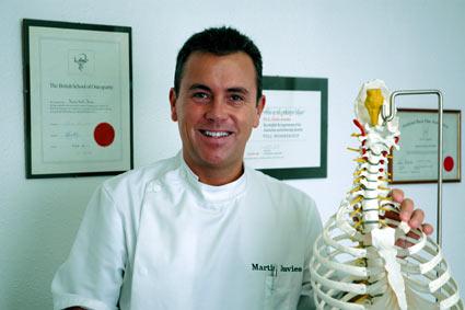 Martin Davies Osteopath
